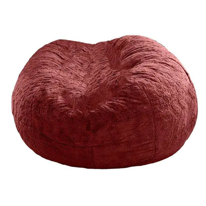 Heat Up Your Winter with the Luxury Faux Fur Lounge Beanbag – Where Comfort Becomes Queen!