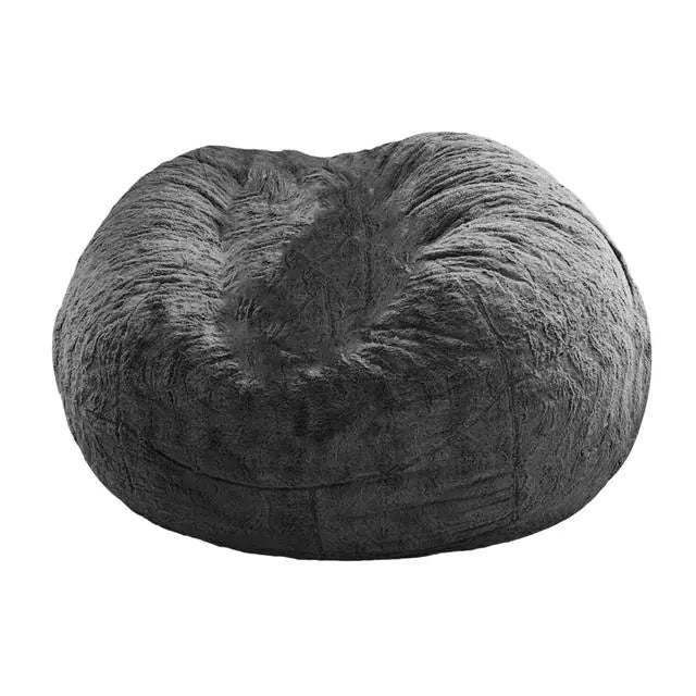 Heat Up Your Winter with the Luxury Faux Fur Lounge Beanbag – Where Comfort Becomes Queen!