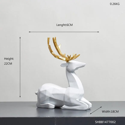 Deer statue - Art for the home