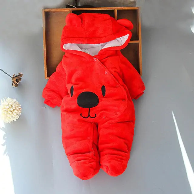 Warm schattig dierenpakje voor baby's