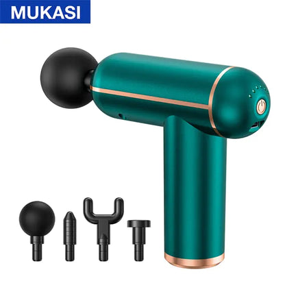 Mukasi Portable Percussion Massage Gun for Deep Muscle Relaxation