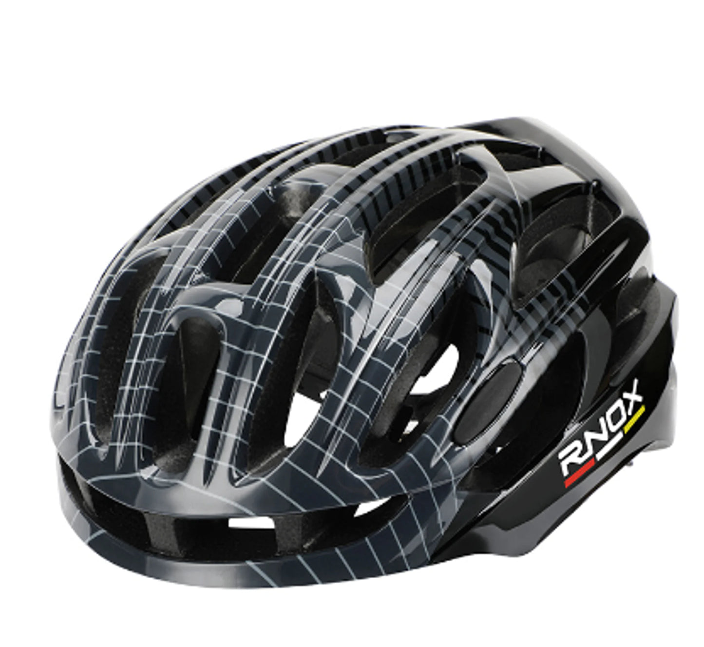 Racing bike helmet aero