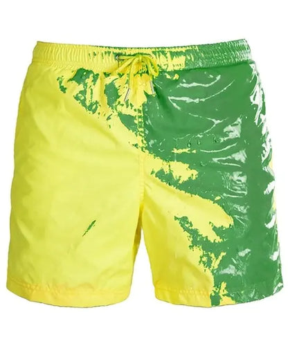 Color Changing Men's Swim Shorts