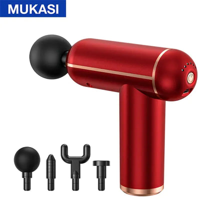 Mukasi Portable Percussion Massage Gun for Deep Muscle Relaxation