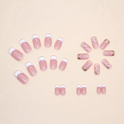 Wearable artificial nails sweat love