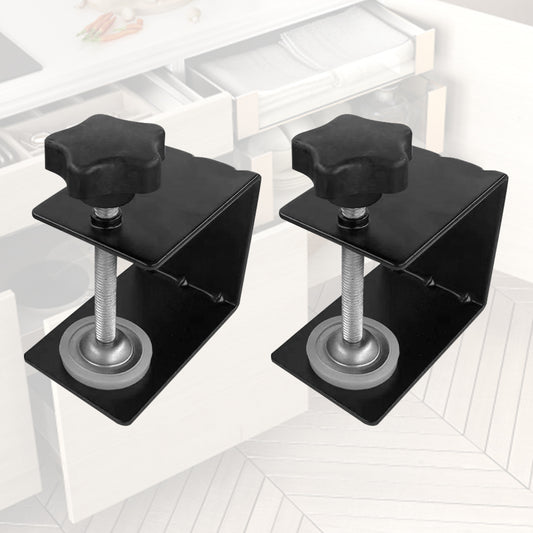 Drawer Panel Auxiliary Installation G-shaped Clip