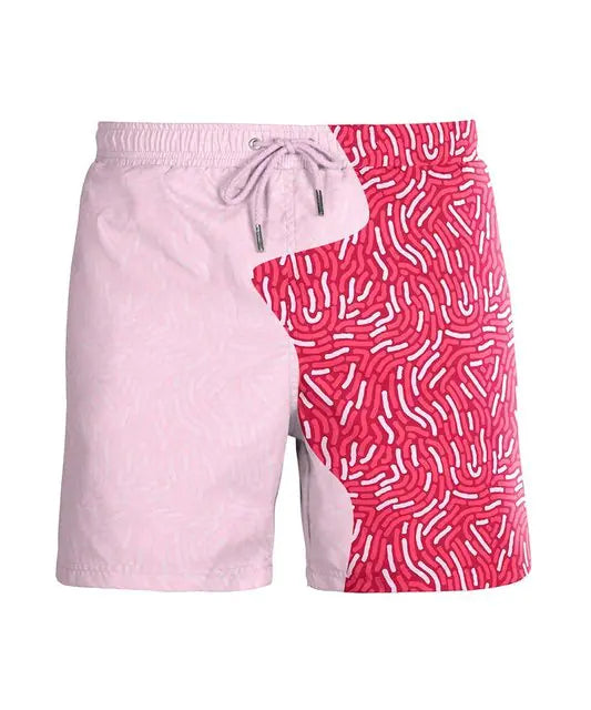 Color Changing Men's Swim Shorts