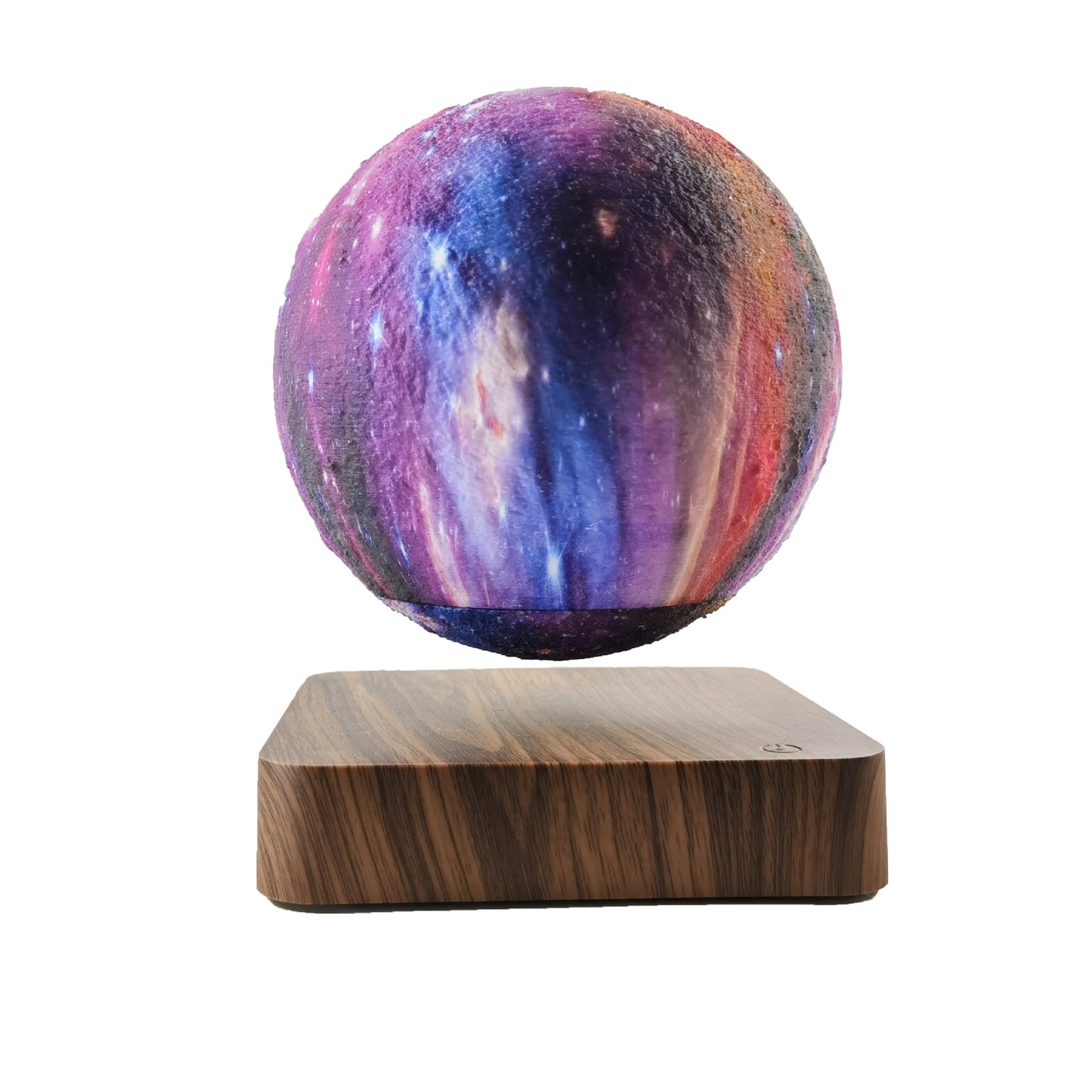 Floating galaxy lamp