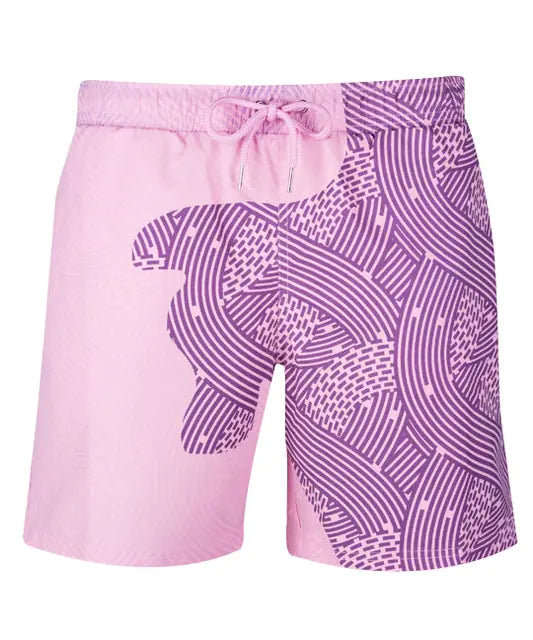 Color Changing Men's Swim Shorts