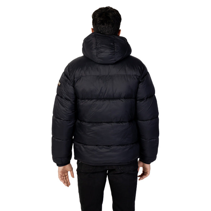 Napapijri Heren Windbreaker – Zwart