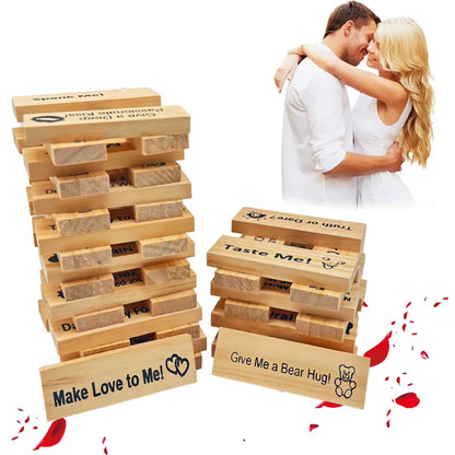 Intimate Block Game for Couples – The Ultimate Game for Valentine's Day Evening