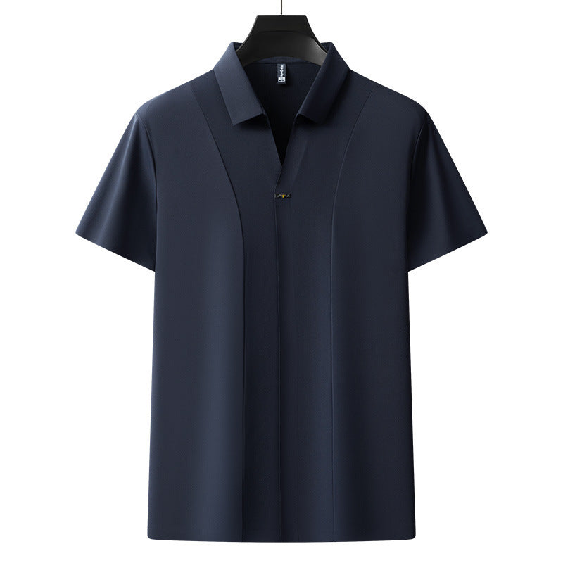 Casual polo shirt voor zakelijke uitstraling