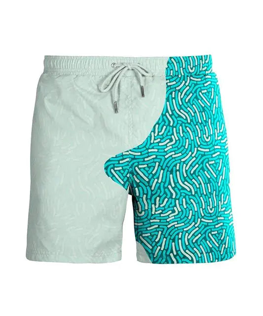 Color Changing Men's Swim Shorts