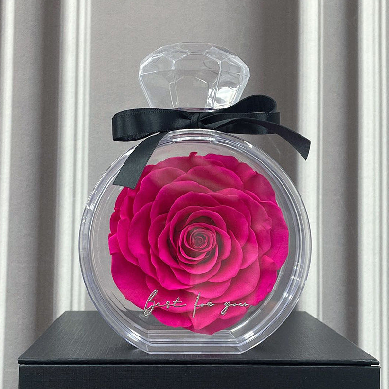 Eternal Rose in Glass Box – Perfect Valentine's Day Gift