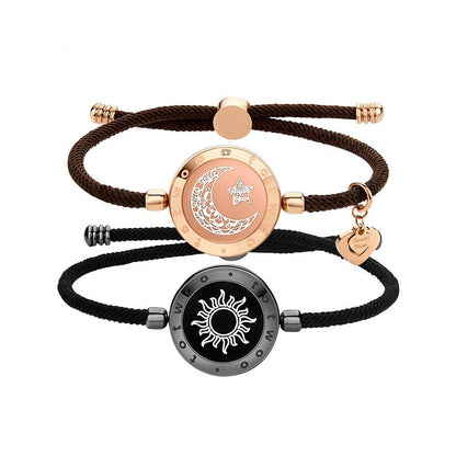 Sun-Moon Smart Link Bracelet with Sensing Technology | Always Connected, Wherever You Are