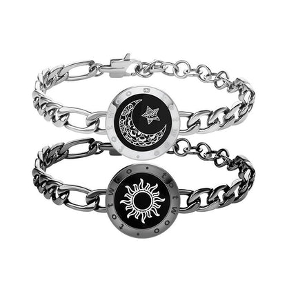 Sun-Moon Smart Link Bracelet with Sensing Technology | Always Connected, Wherever You Are