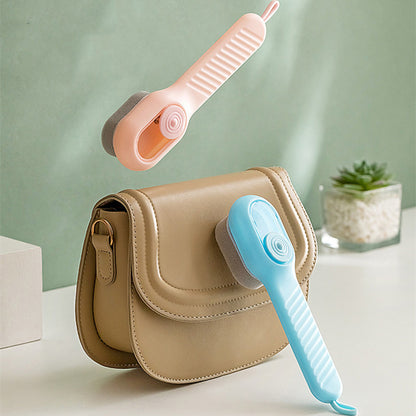 Multifunctional Cleaning Brush for Sponge and Leather