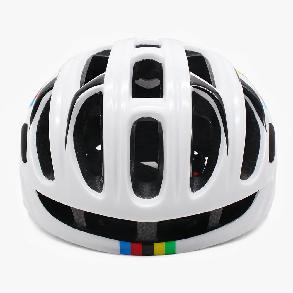 Racing bike helmet aero