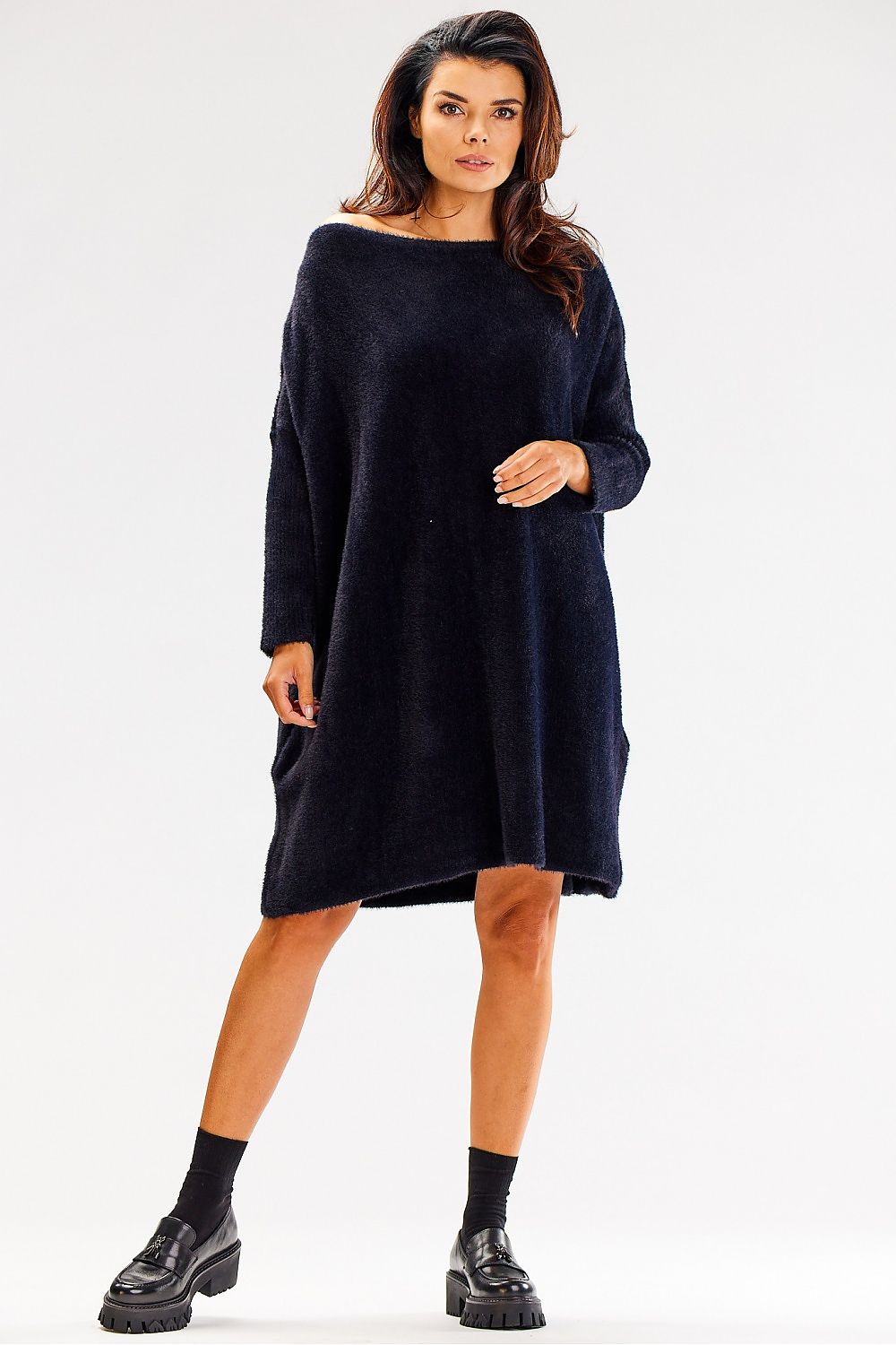 long sweater model 187184 awama