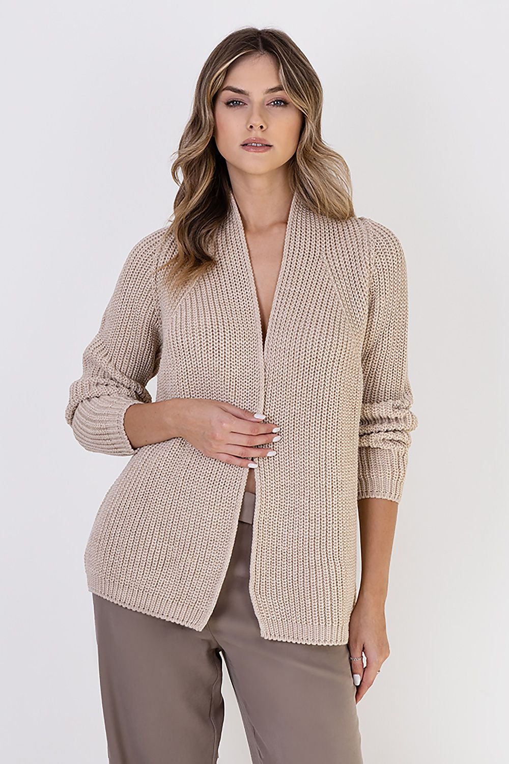 Strickjacke Modell 187253 MKM