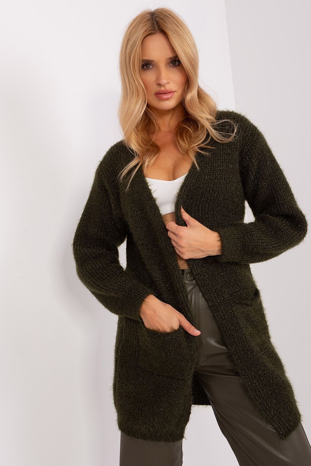 Strickjacke Modell 187478 Italien Moda