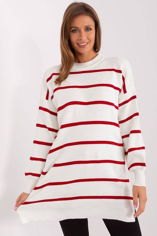 long sweater model 187505 Factory Price