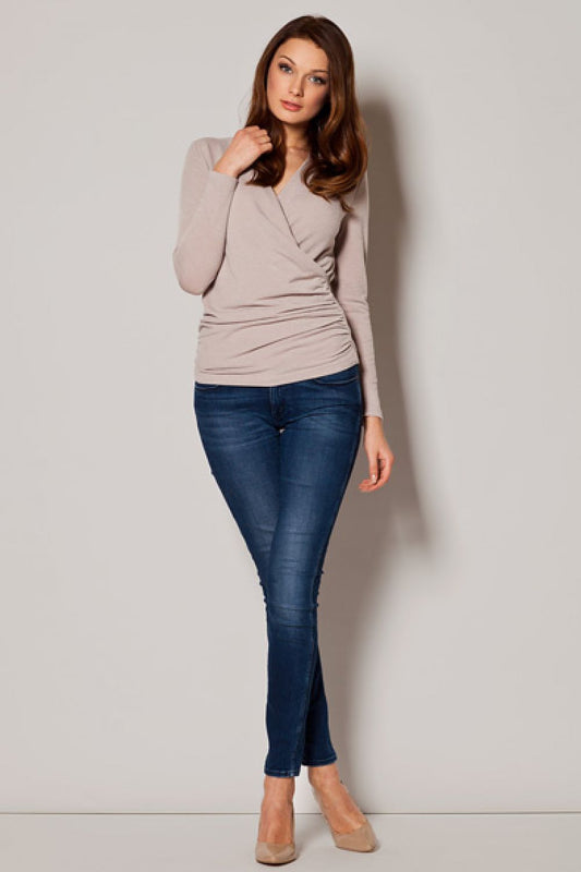 sweater model 44479 Figl