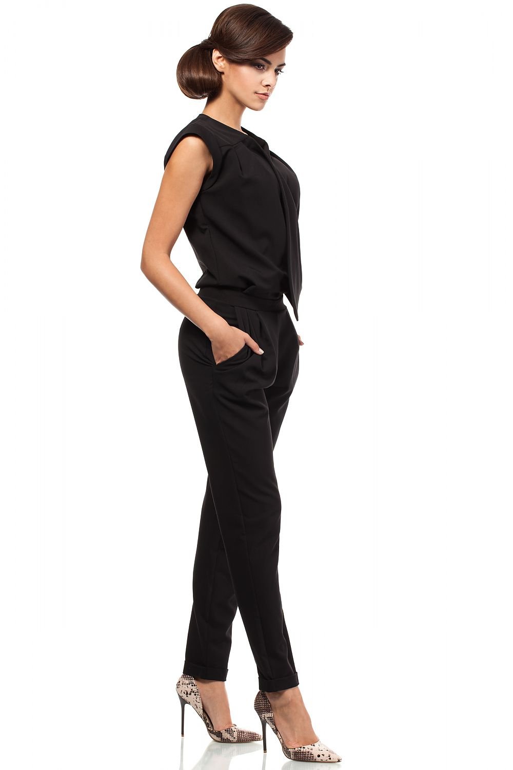 Trouser suit model 44557 Moe