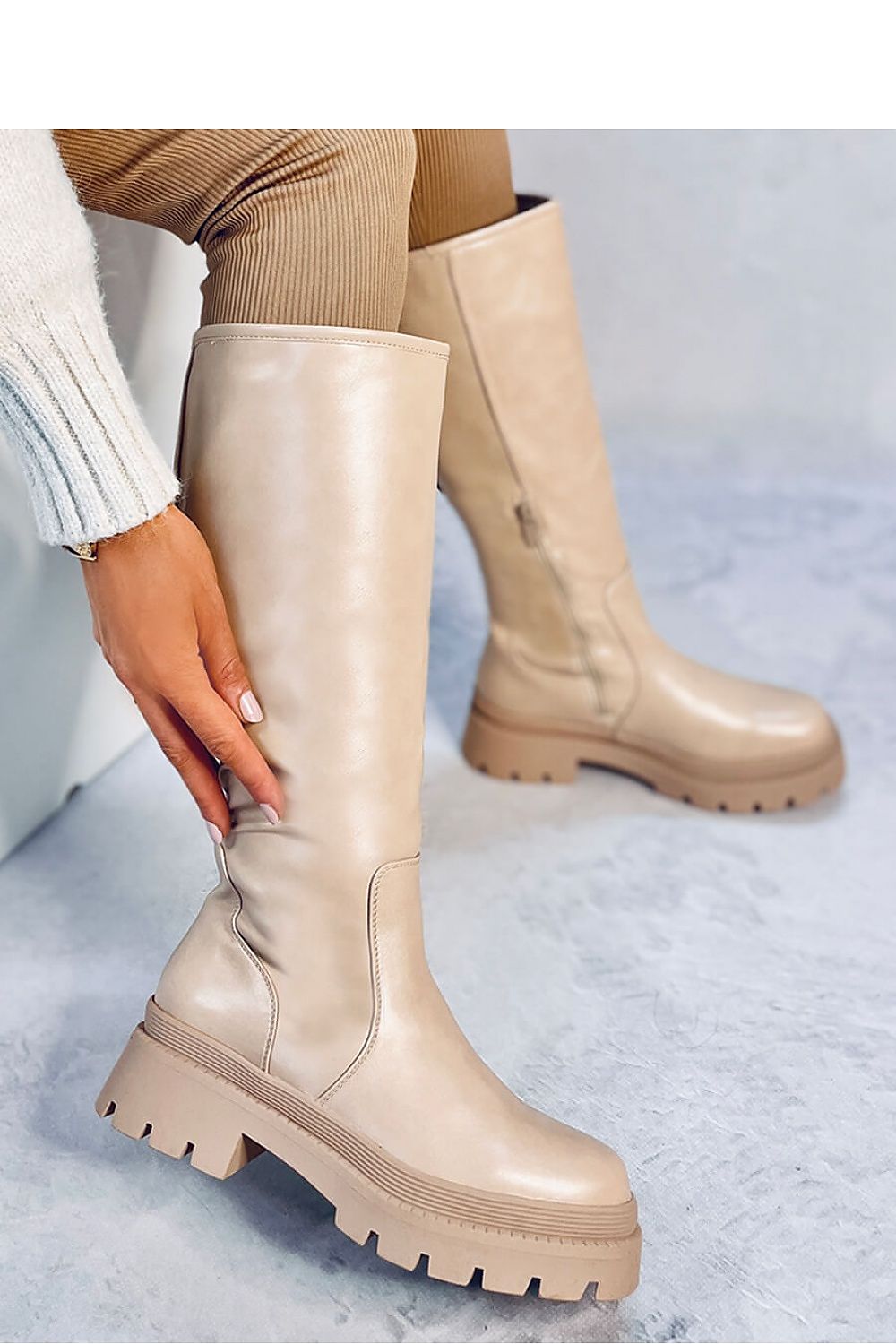 Overknee boots model 188202 Inello