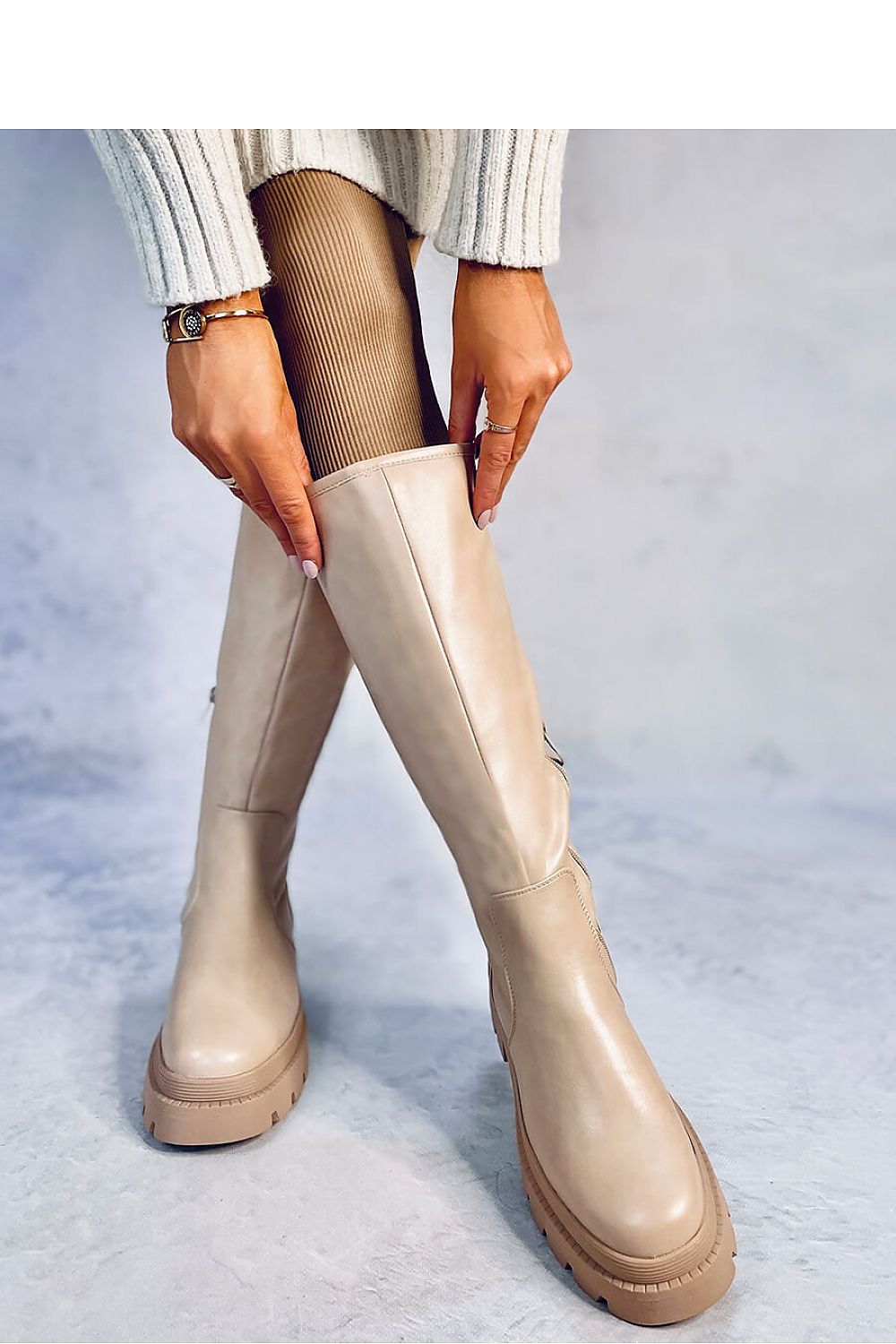 Overknee boots model 188202 Inello