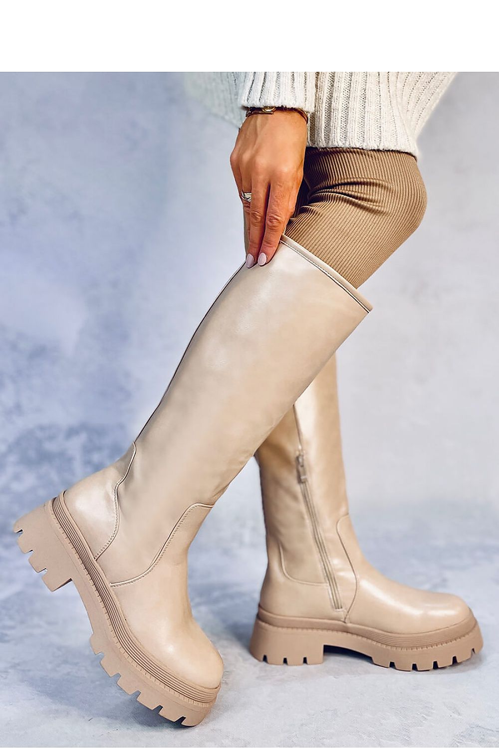 Overknee boots model 188202 Inello