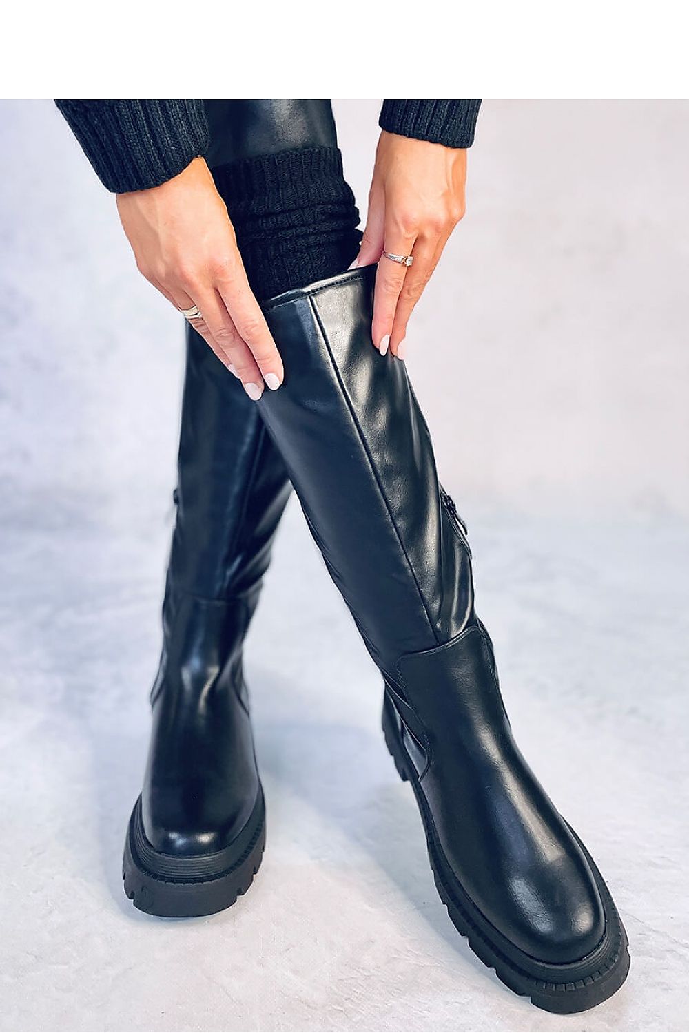 Overknee boots model 188203 Inello