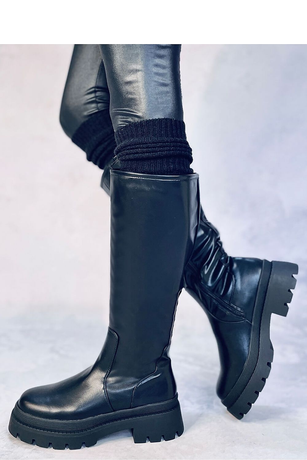 Overknee boots model 188203 Inello