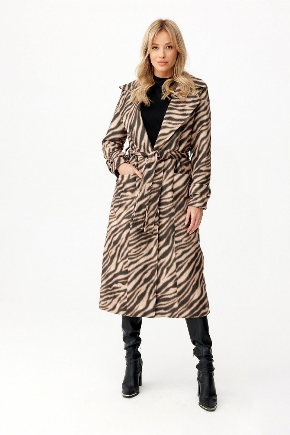 coat model 188271 Roco Fashion