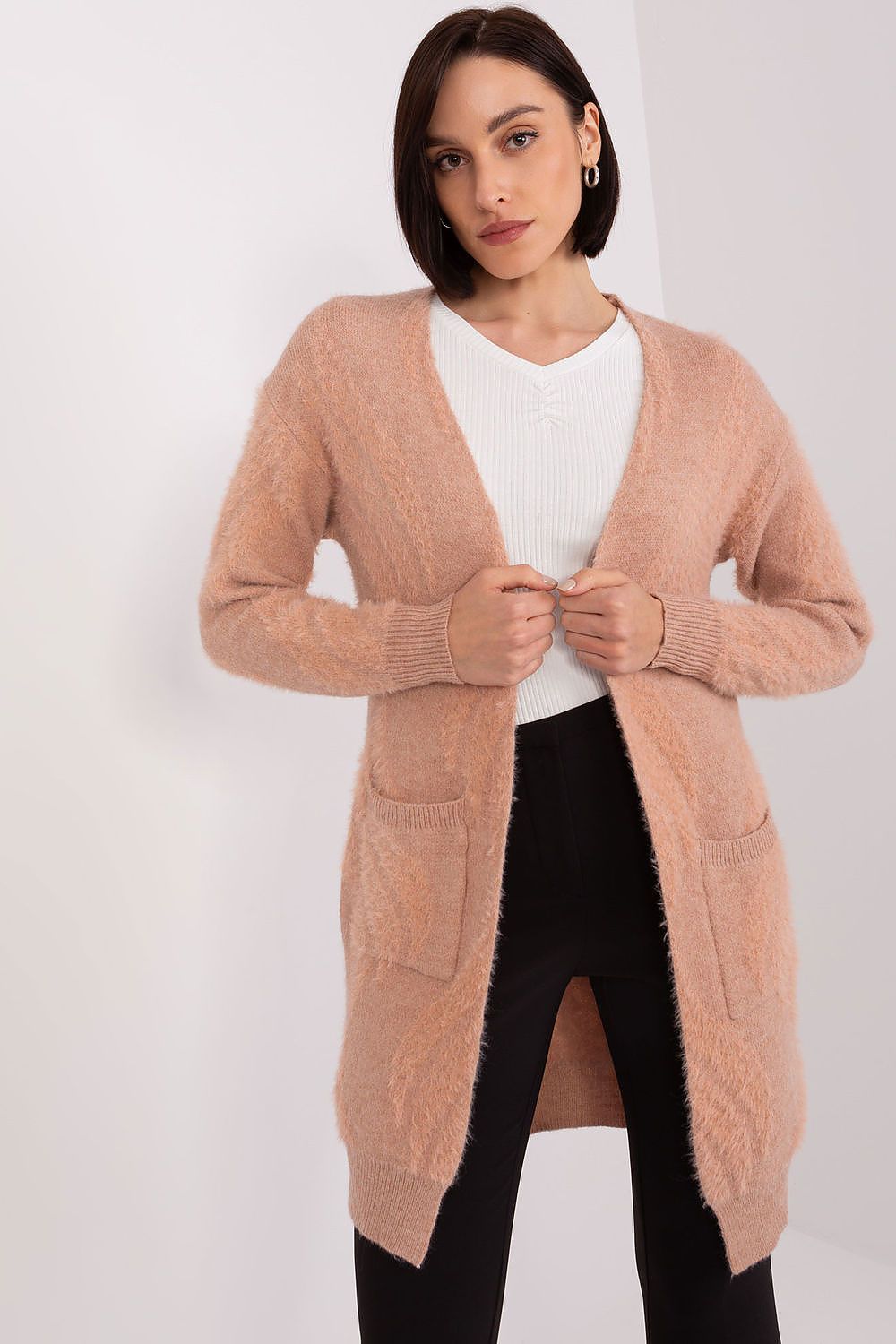 Strickjacke Modell 188288 AT