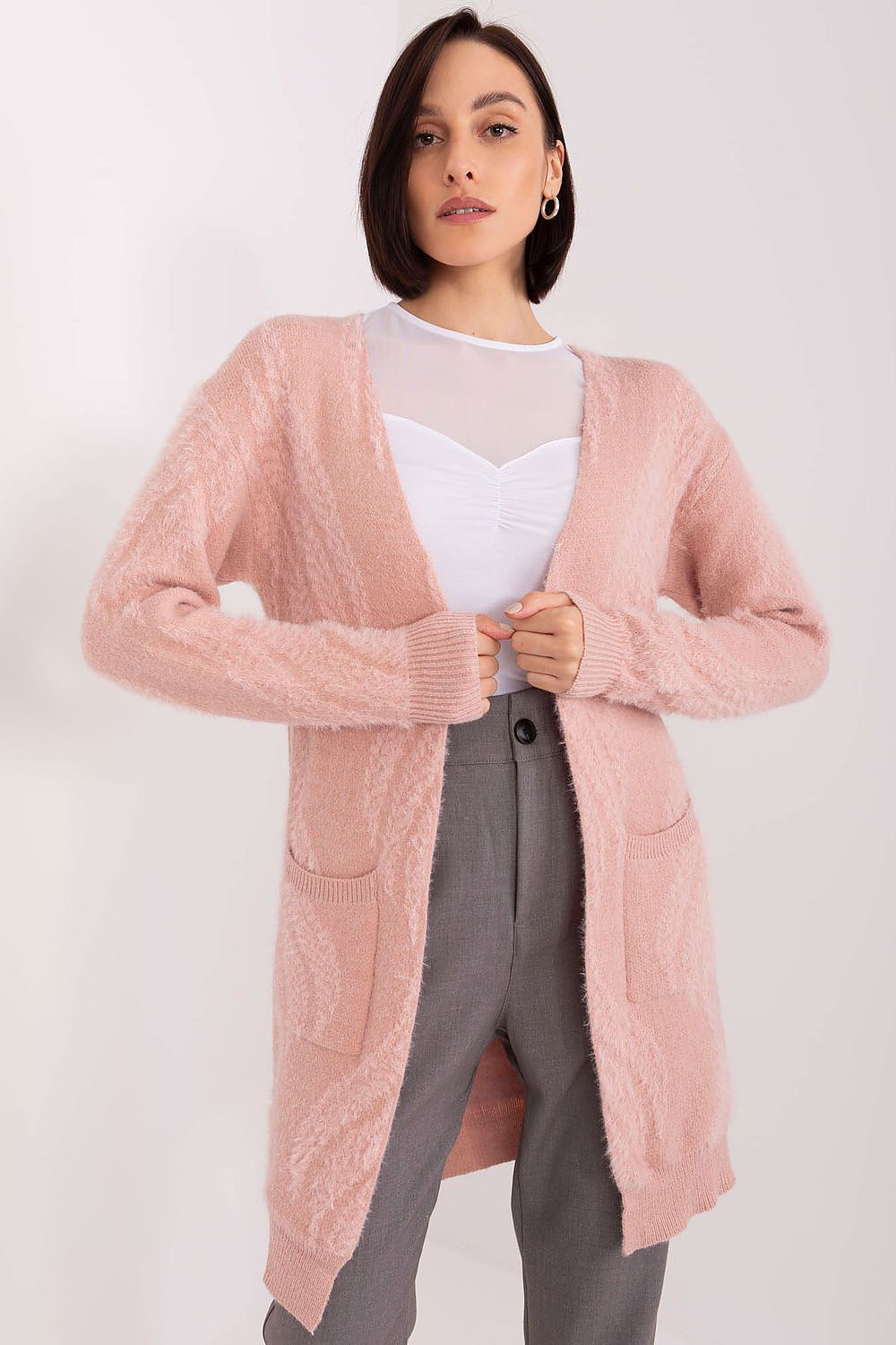 Strickjacke Modell 188288 AT