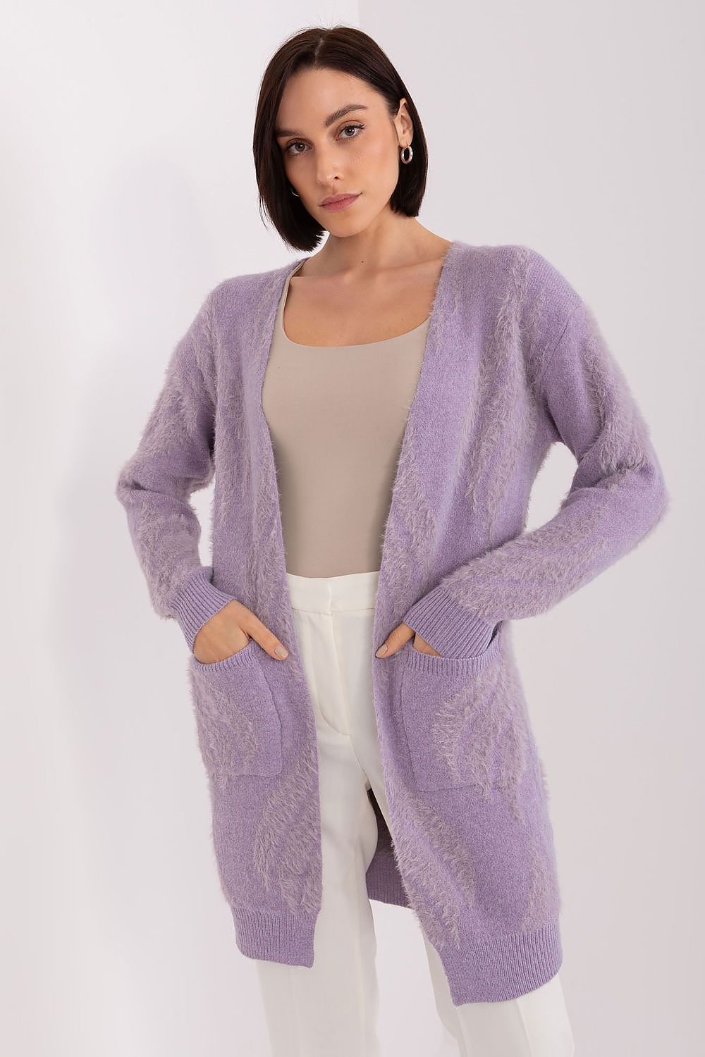 Strickjacke Modell 188288 AT