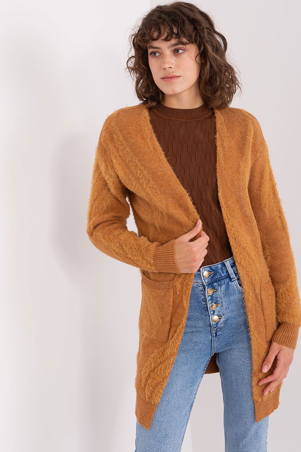 Strickjacke Modell 188288 AT