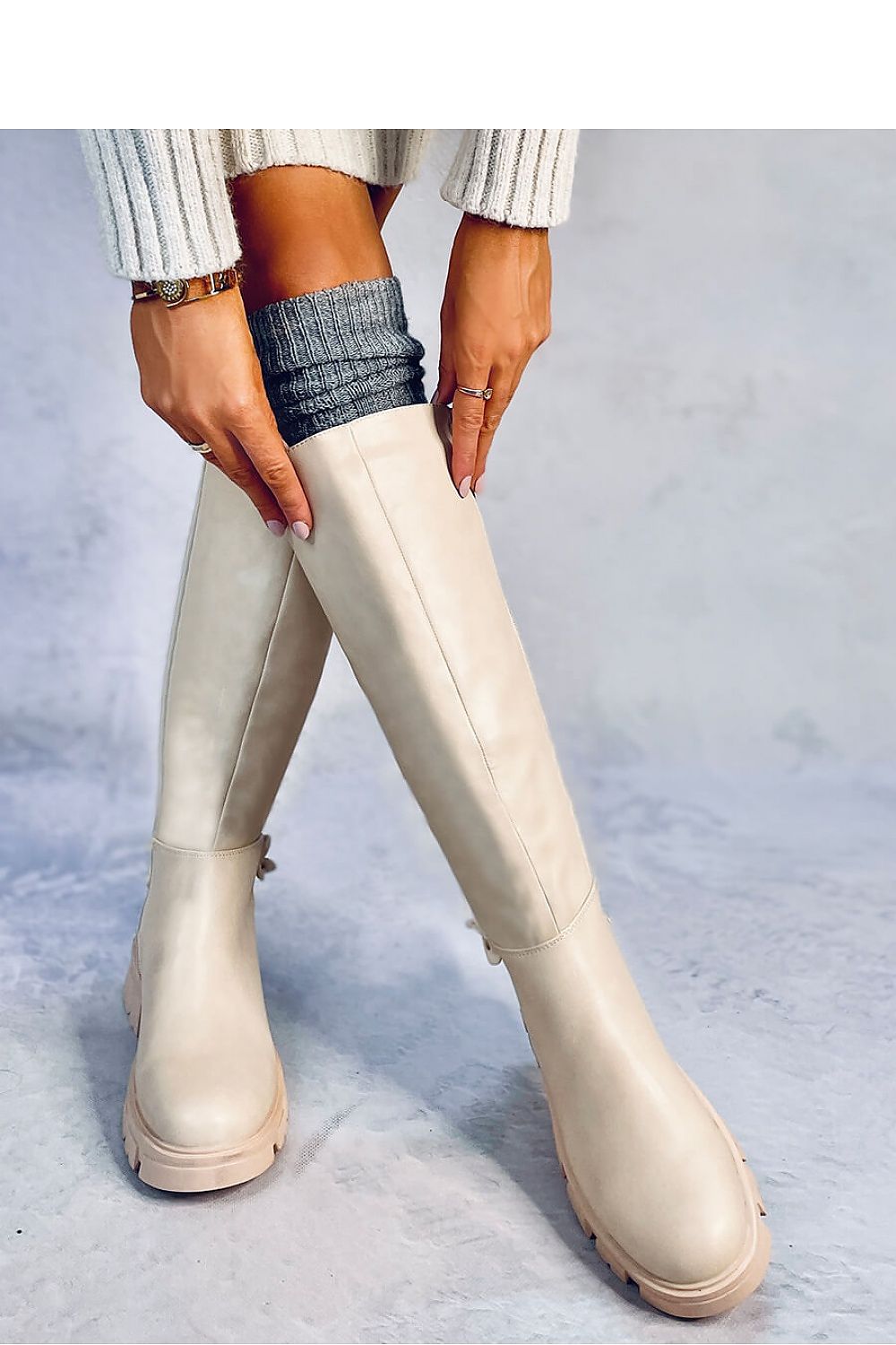 Overknee boots model 188461 Inello