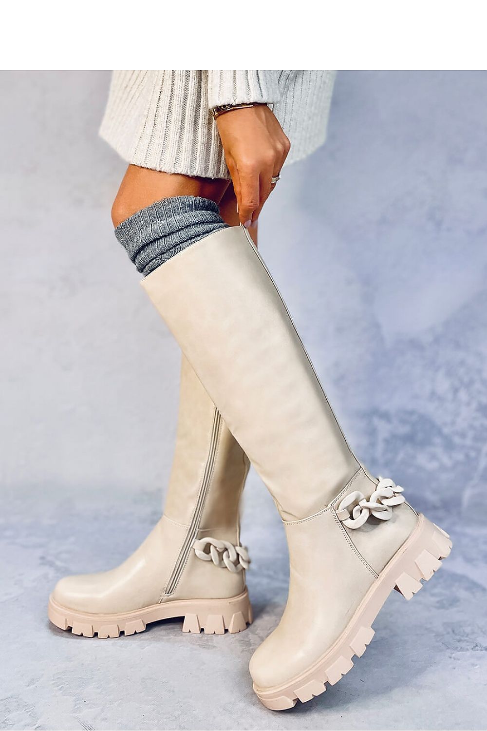 Overknee boots model 188461 Inello