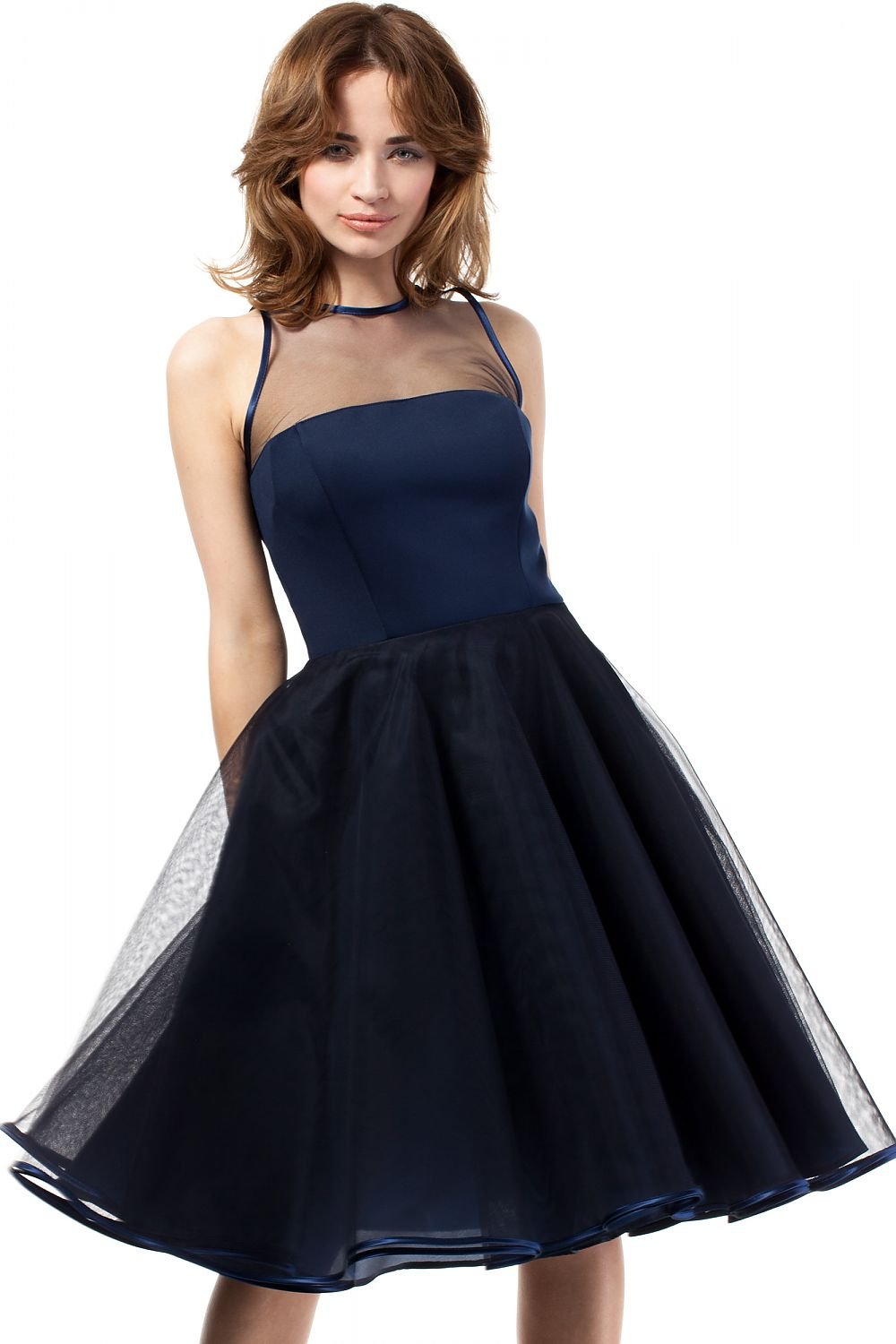 Abendkleid Modell 44597 Moe