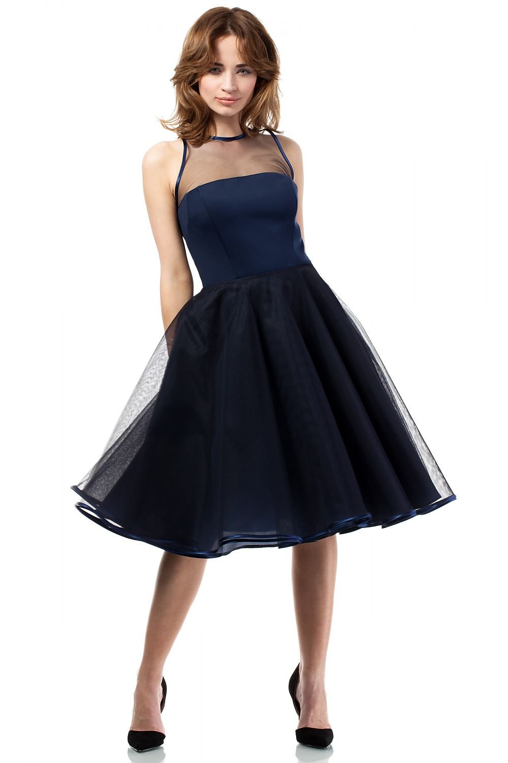 Abendkleid Modell 44597 Moe