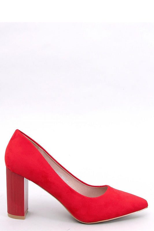 Pumps with thick heel model 188621 Inello