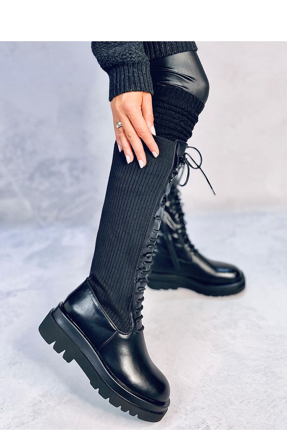 Overknee boots model 188748 Inello