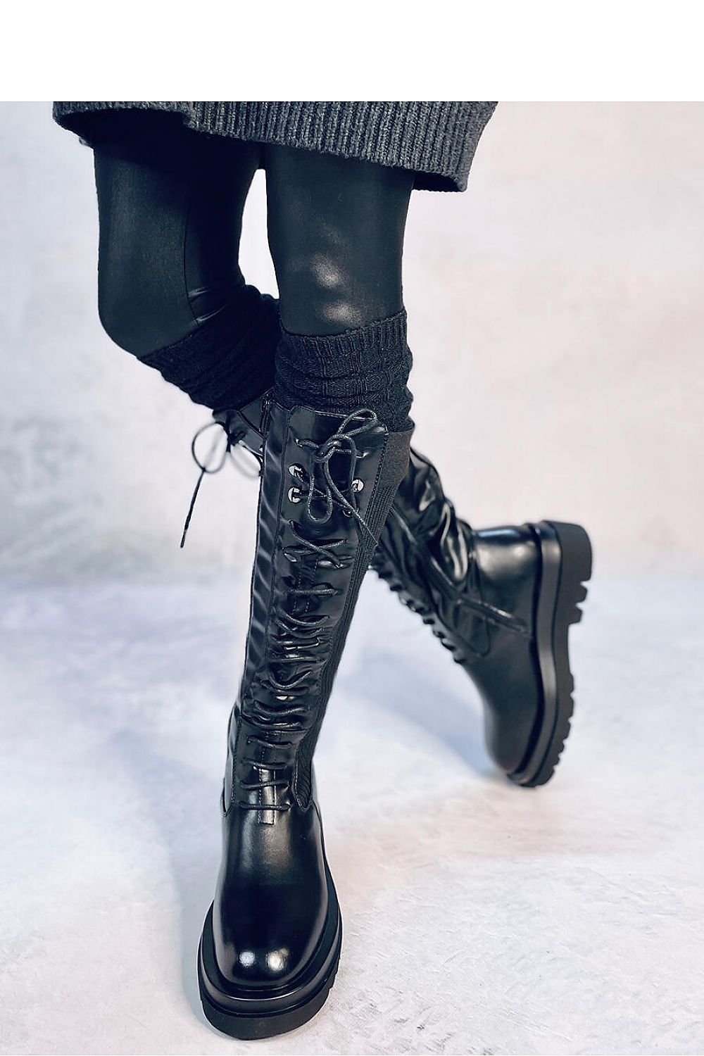 Overknee boots model 188748 Inello