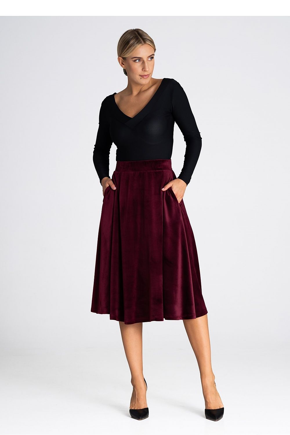 skirt model 189286 Figl