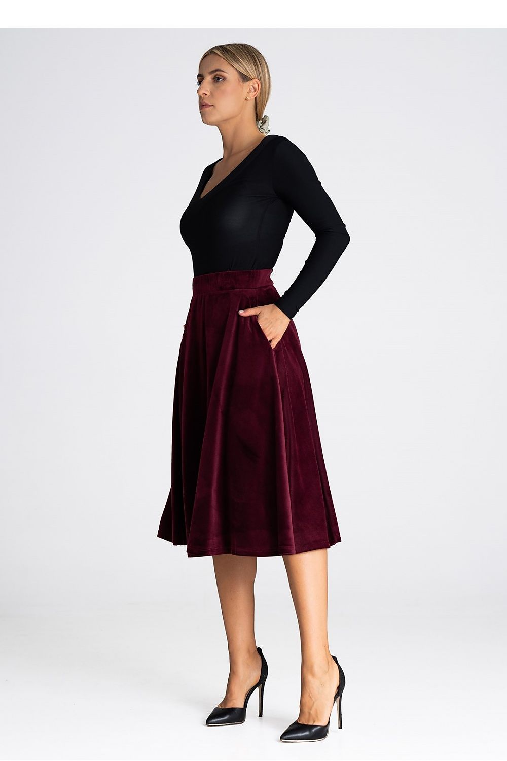 skirt model 189286 Figl