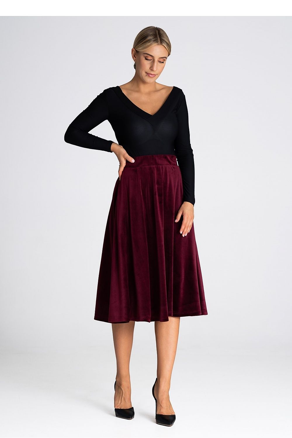 skirt model 189286 Figl