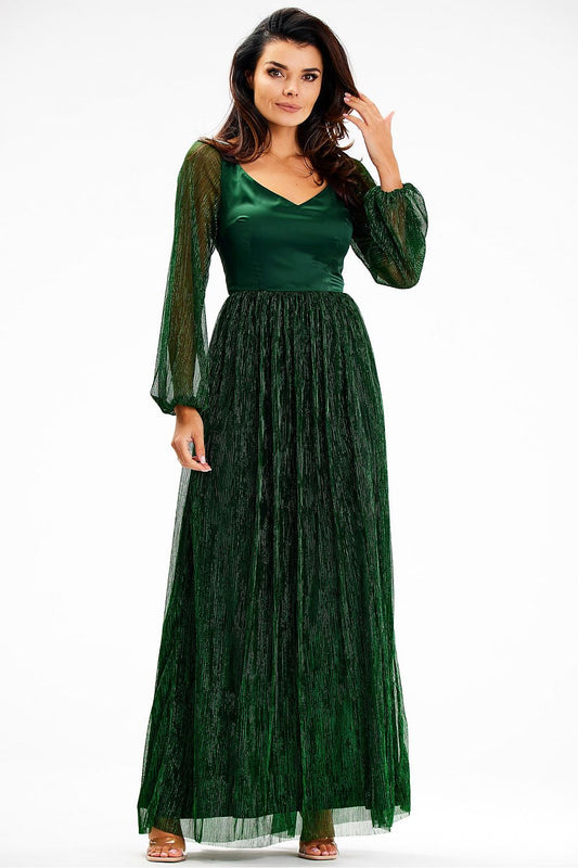 Langes Kleid Modell 189440 awama