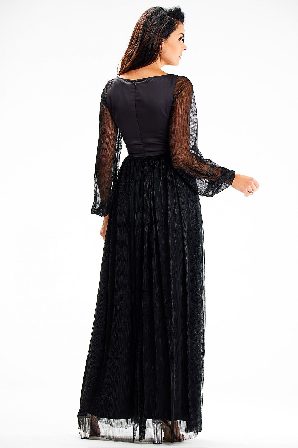 Langes Kleid Modell 189440 awama